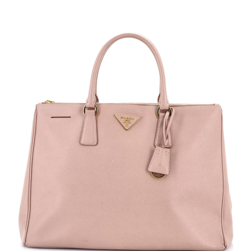 Prada Double Zip Lux Tote Saffiano #226523P13B